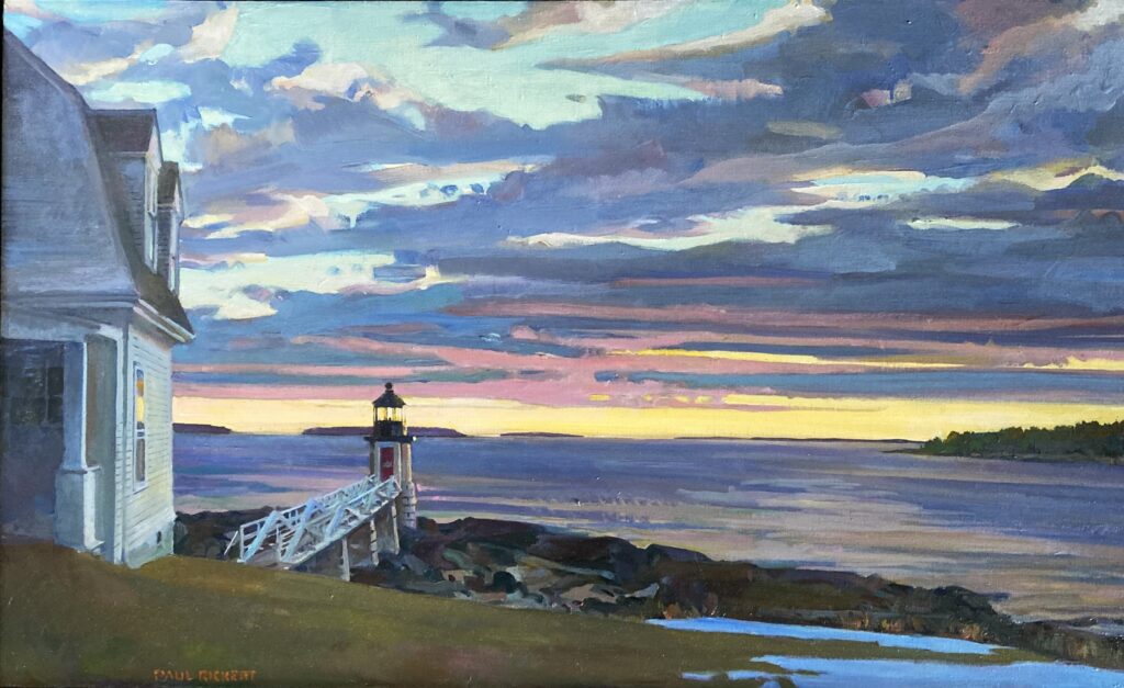 Paul Rickert, American Artist