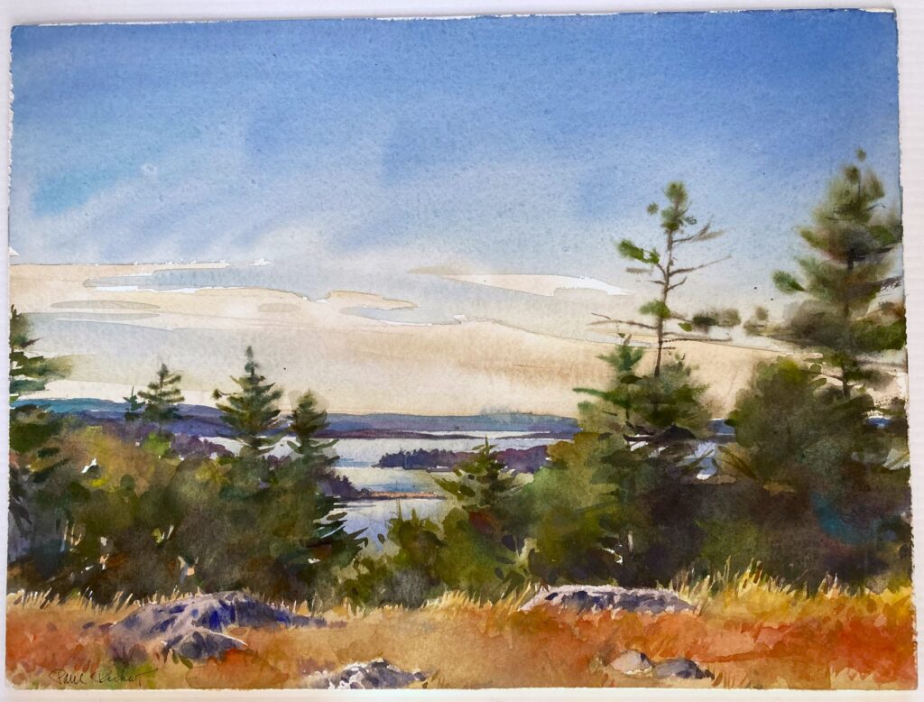 Paul Rickert, Indian Bar From the Barrens, 2006