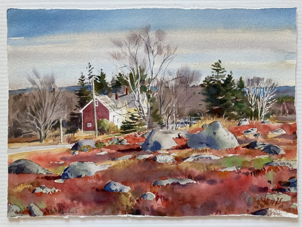 Paul Rickert, Red Barn Red Barrens, 1999