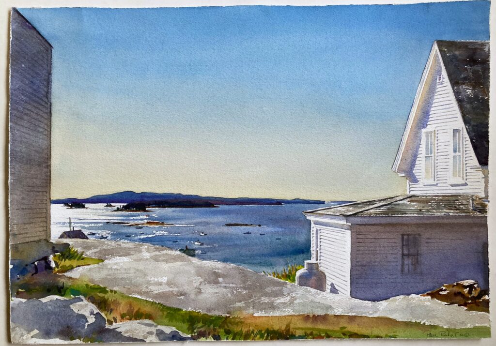 Paul Rickert, Stonington Painting