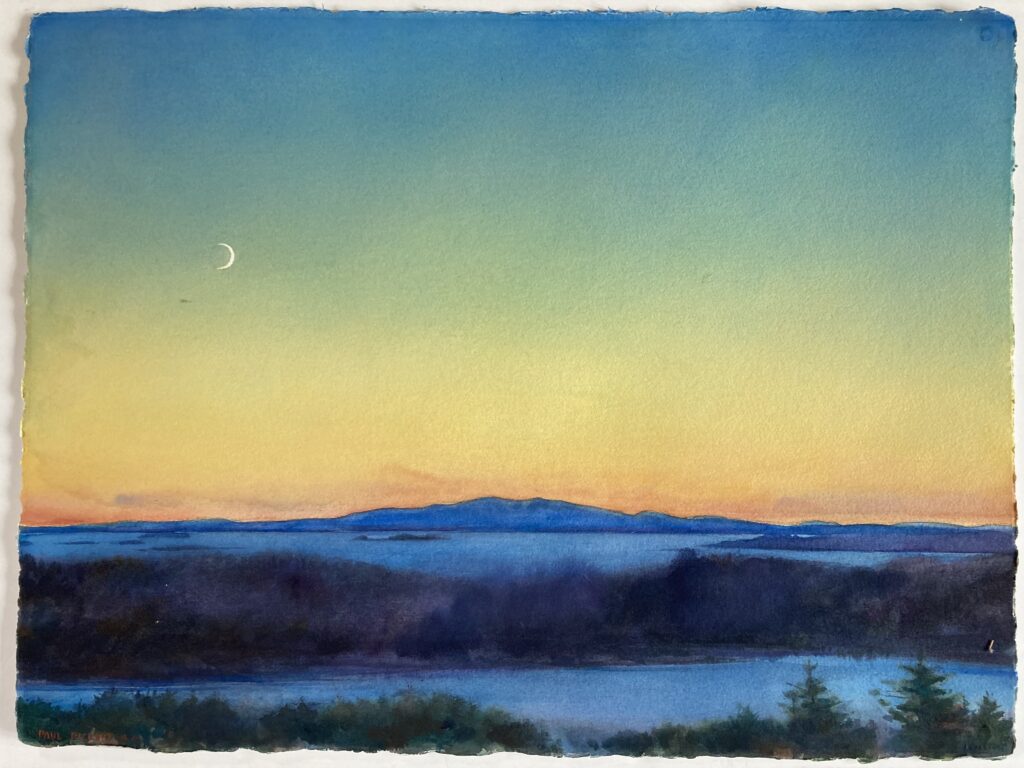 Paul Rickert, American Watercolor Artist