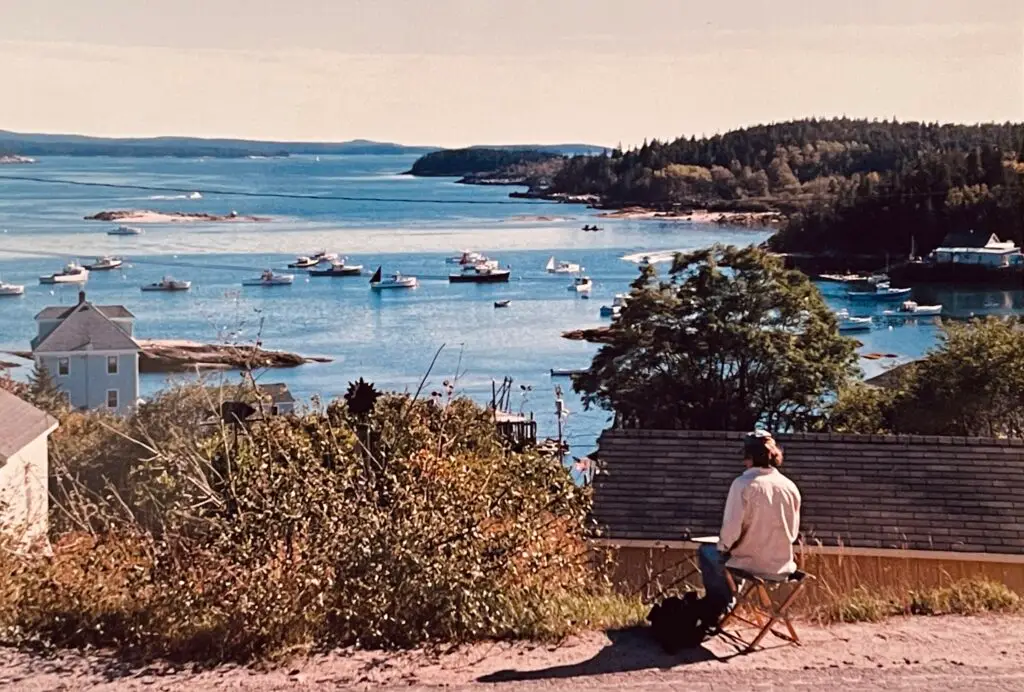 Paul Rickert, Plein Air Painting