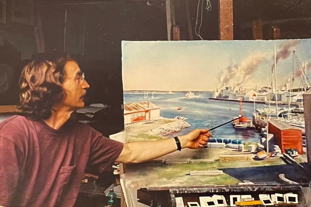Paul Rickert, American Artist