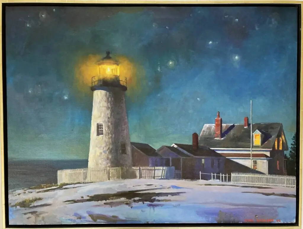 Paul Rickert, American Artist, Oil Painting