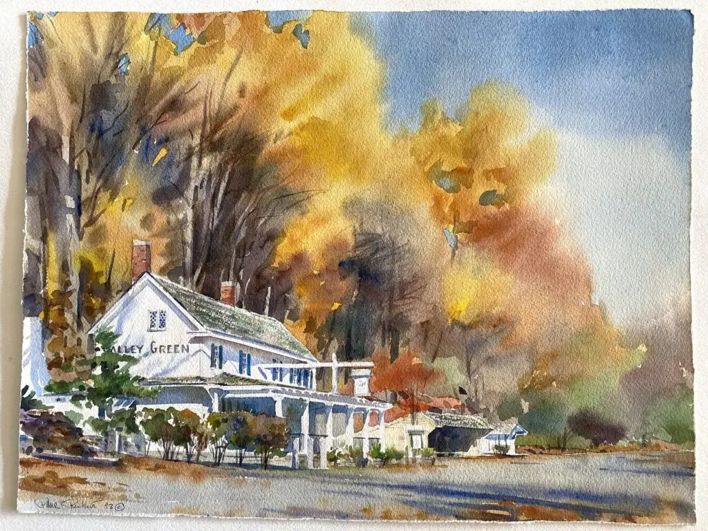 Paul Rickert, Watercolor Artist