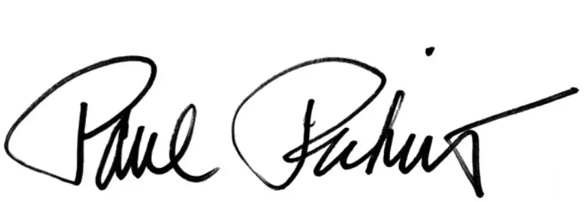 Paul Rickert Signature