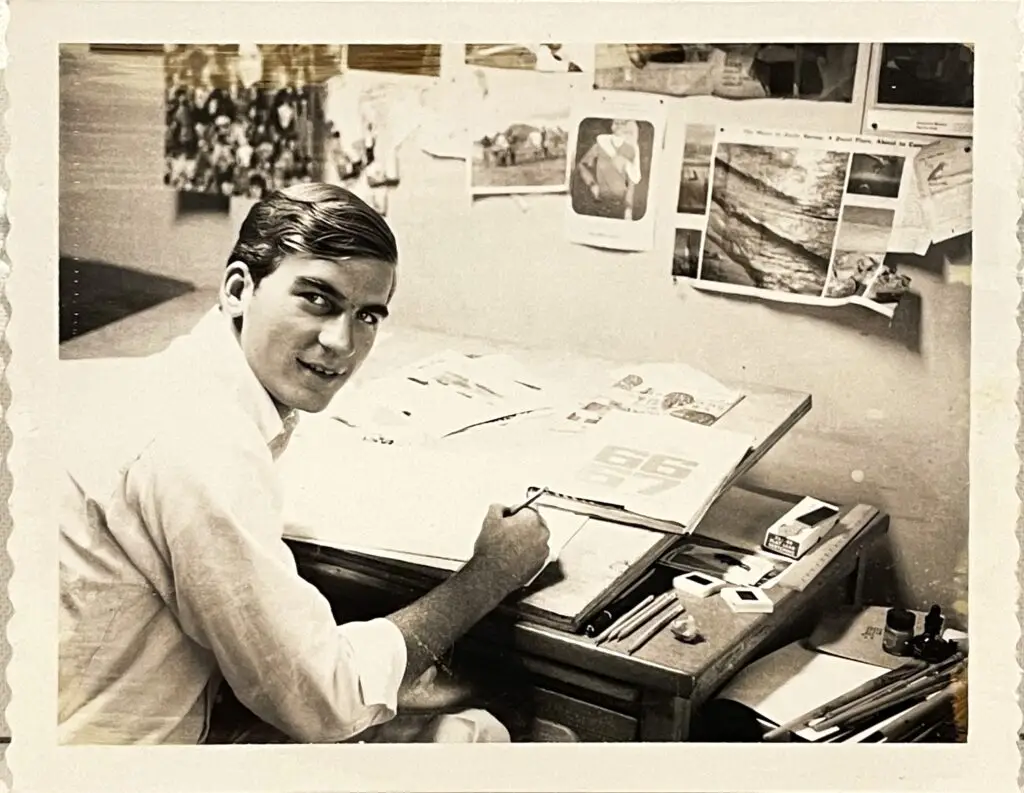 Young Paul Rickert